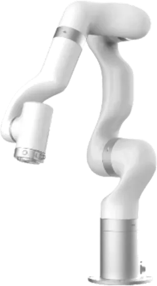 Six-axis collaborative robotic arm