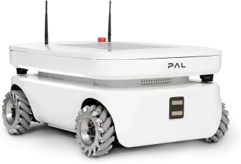 Four-wheeled autonomous mobile robot